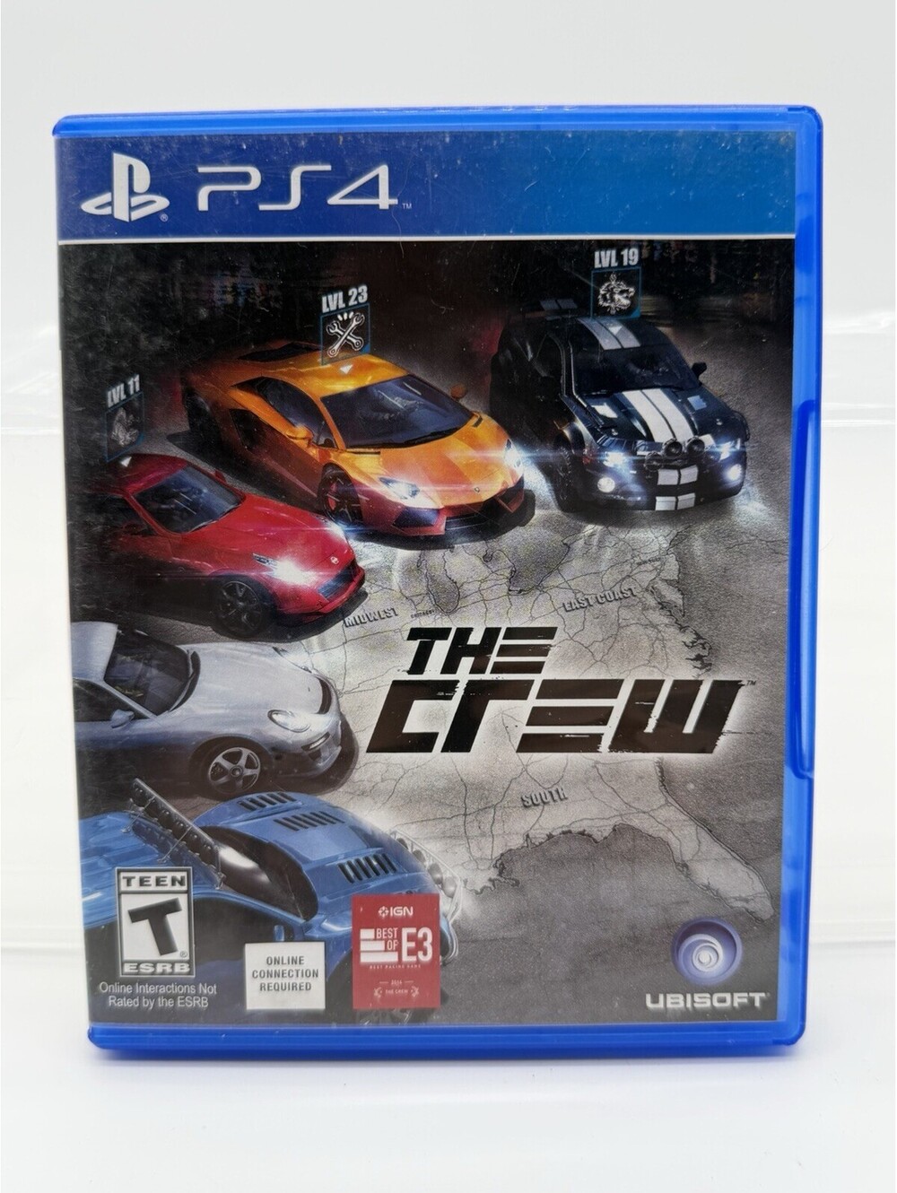 The Crew (Sony PlayStation 4, 2014)